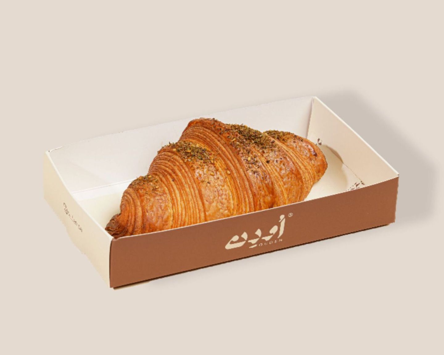 كرواسون زعتر