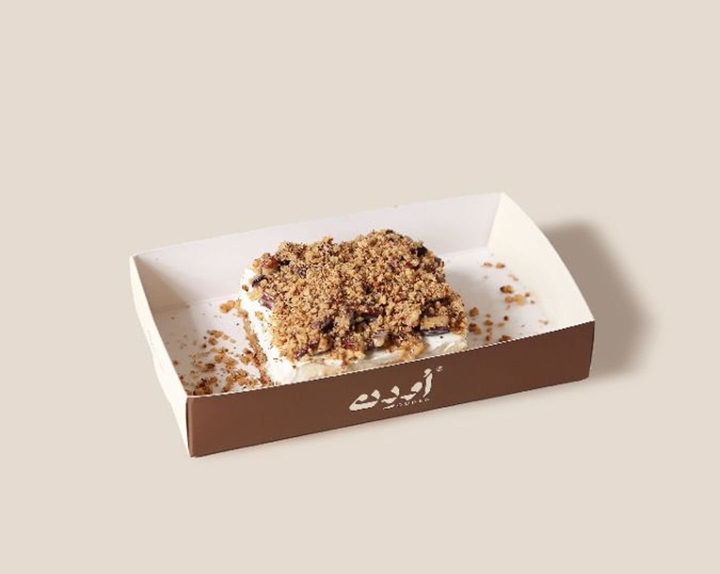 بودينج البيكان بالتمر