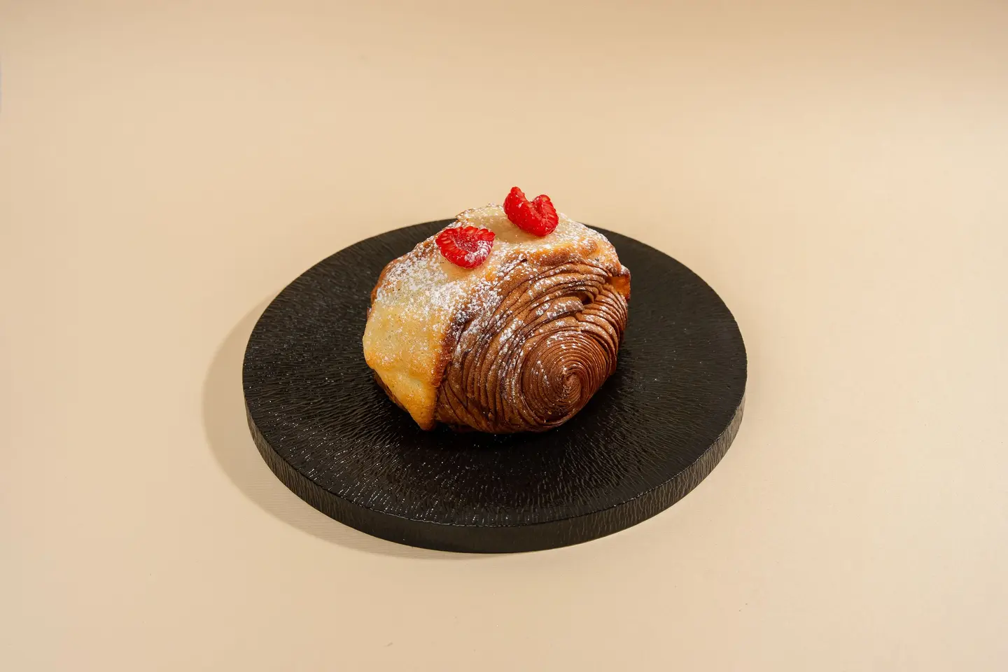 Almond Chocolate Bun