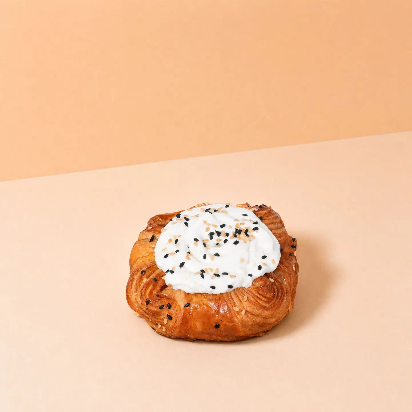 Cream And Honey Danish