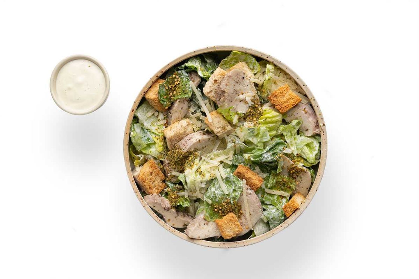 Veg/Chicken Caesar Salad