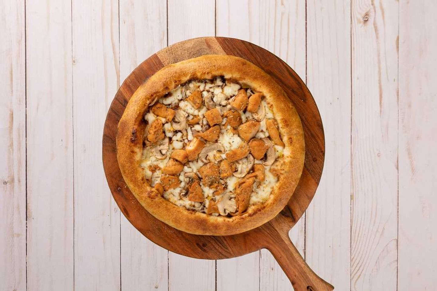 Chicken Bbq Pizza