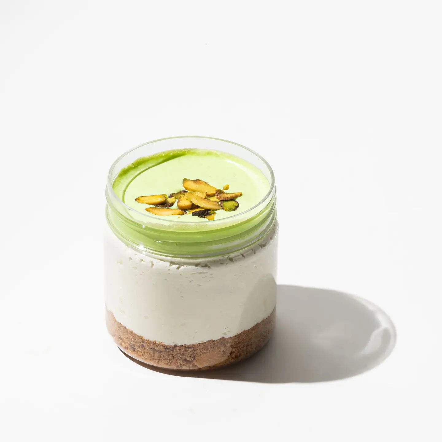 تشيز كيك بستاشيو كيتو