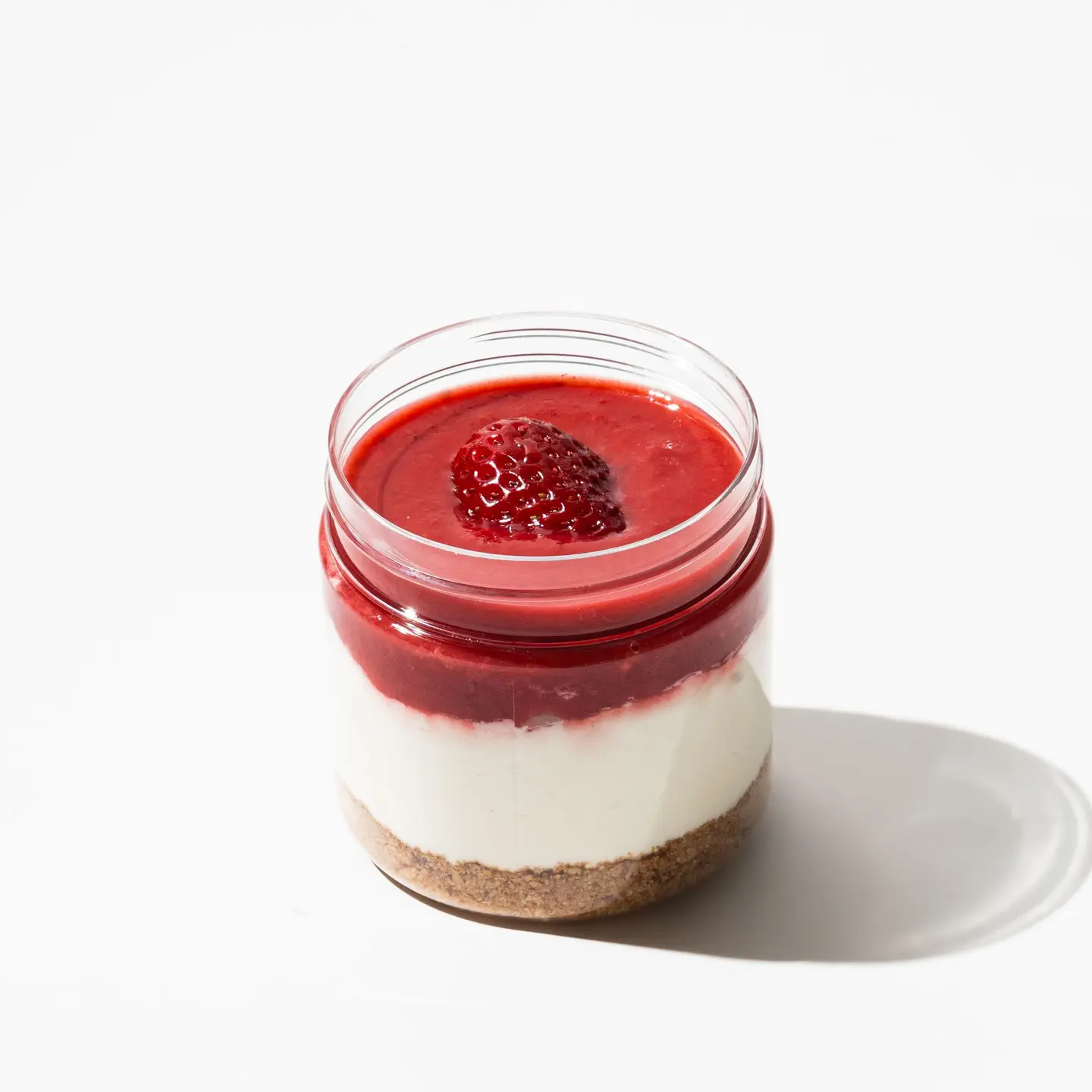 تشيز كيك فراولة كيتو