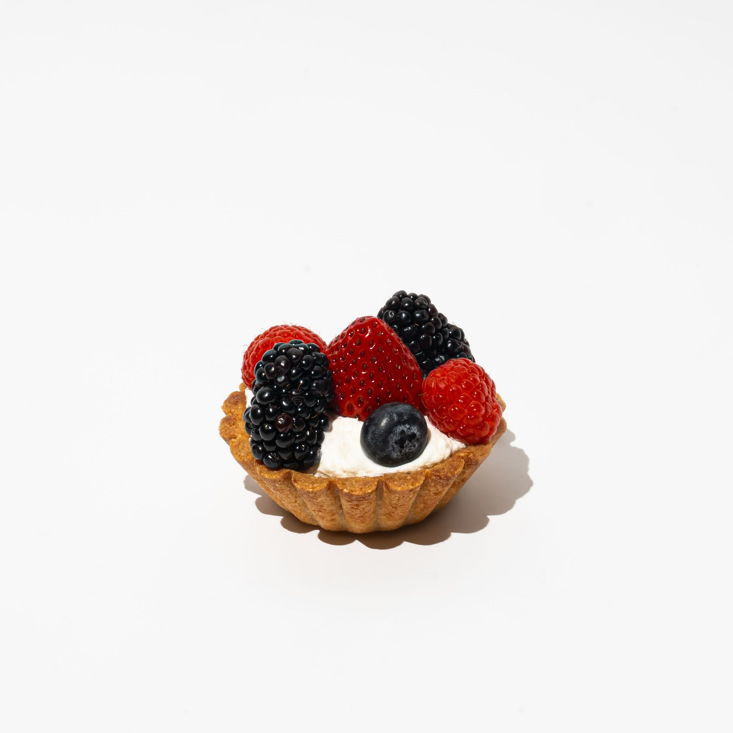 Keto Fruit Basket Tart