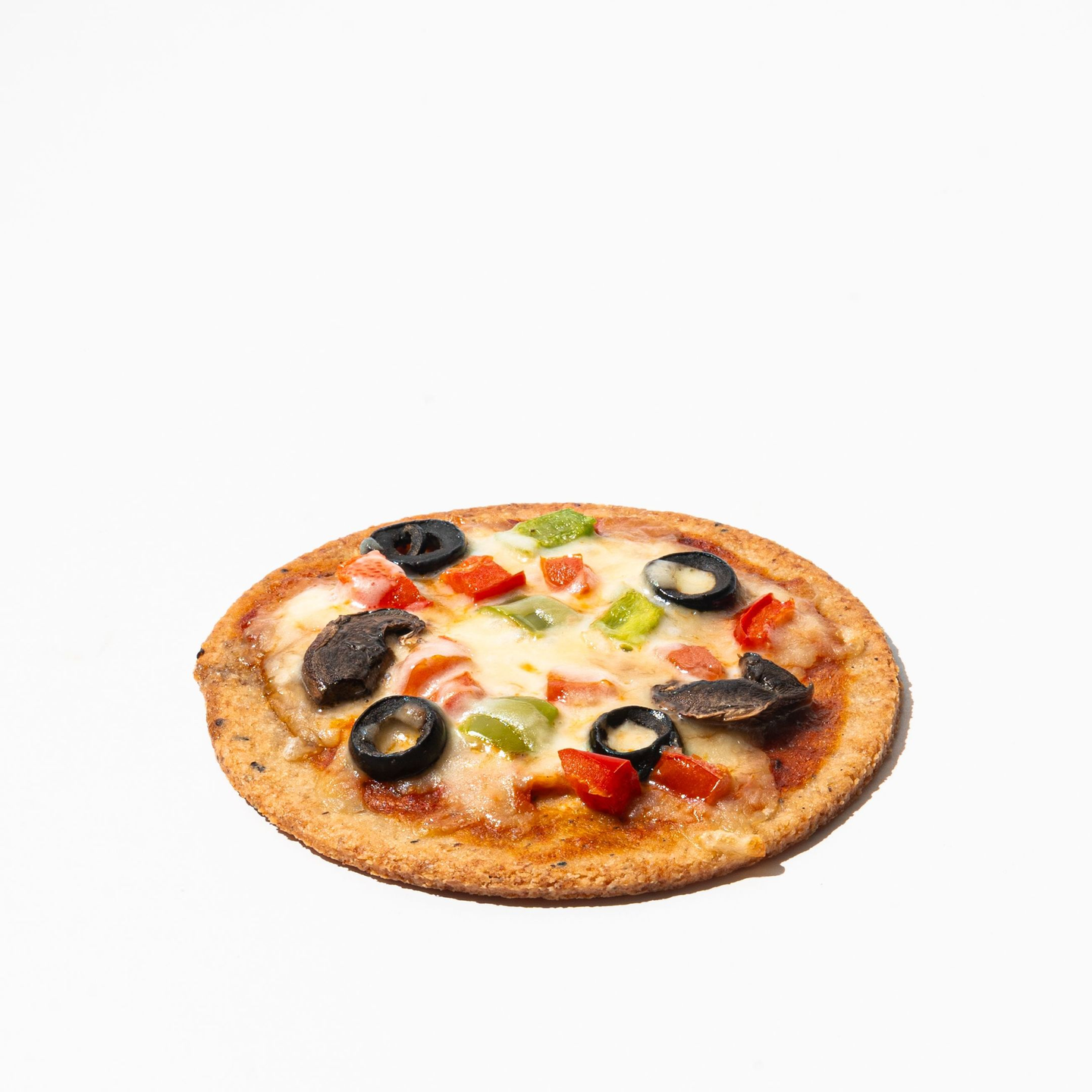 ميني بيتزا خضار كيتو