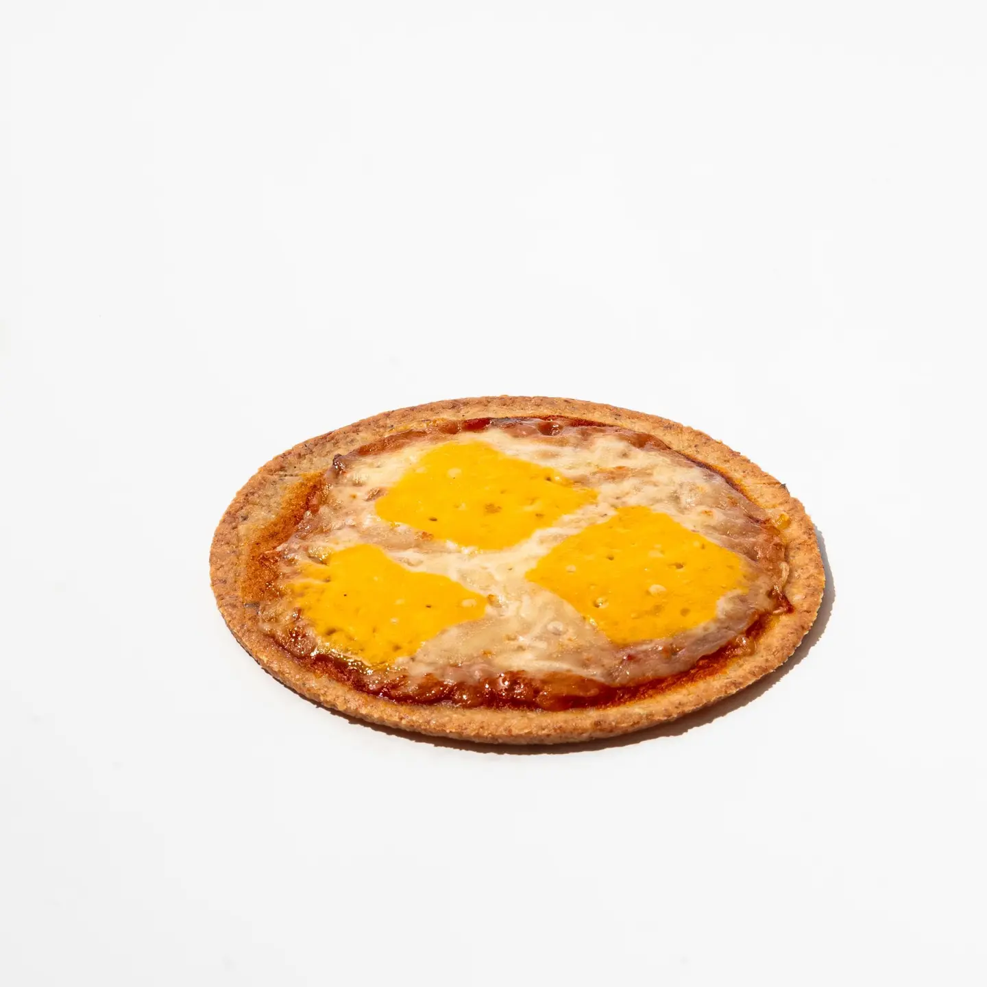 ميني بيتزا الاجبان الثلاثة كيتو