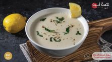 شوربة كريم الدجاج
