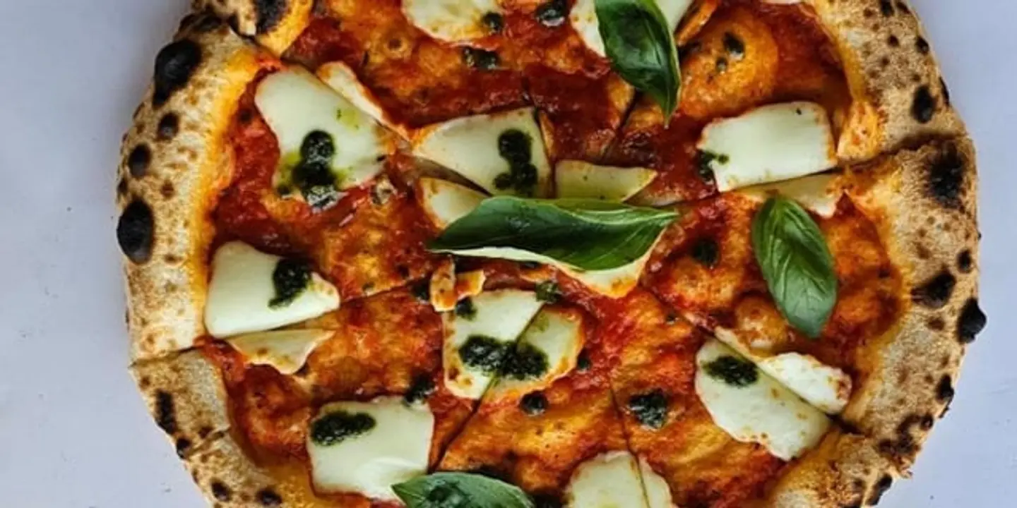 Pesto Margherita Pizza