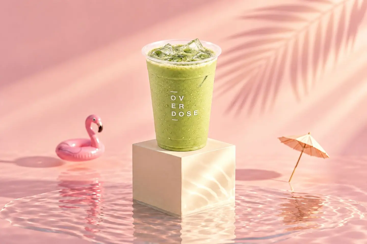 Mango Coconut Matcha