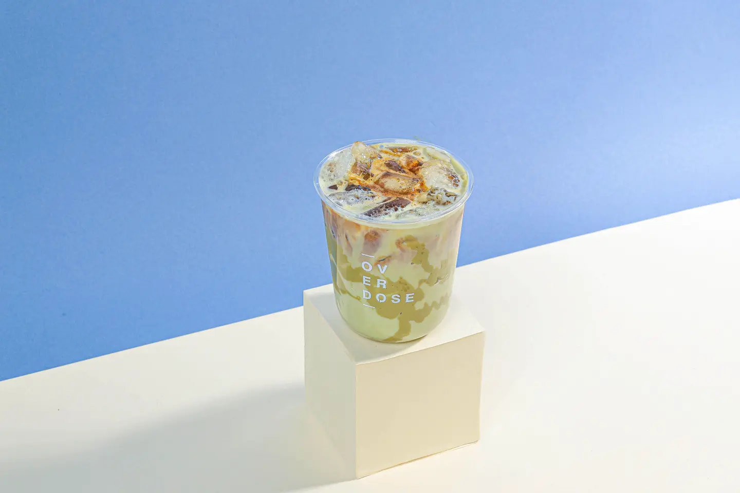 Ice Pistachio Latte