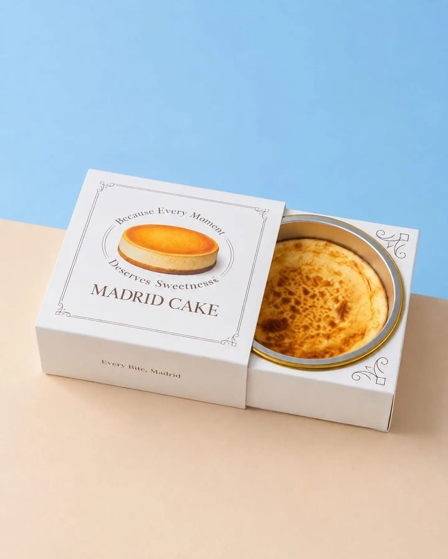 Madrid Cheese Cake