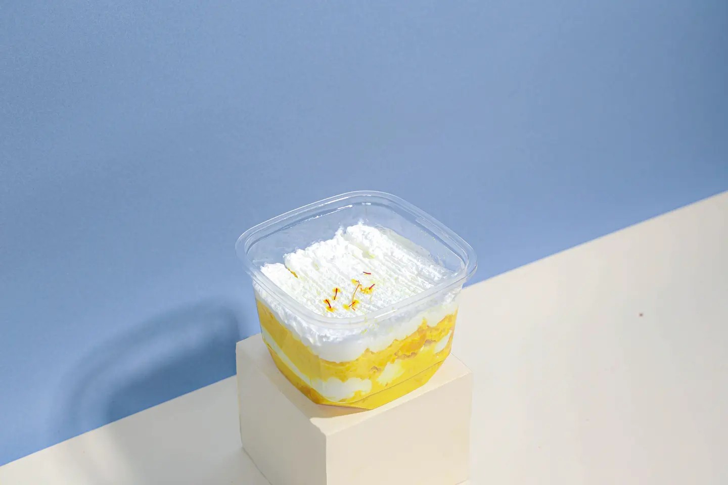 Saffron Milk Cake