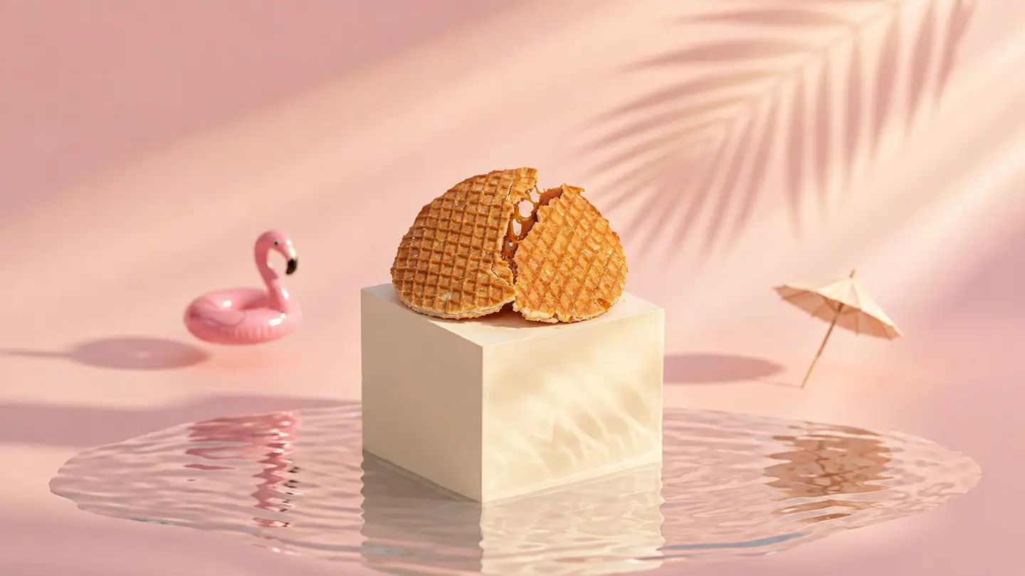 Caramel Dutch Waffle