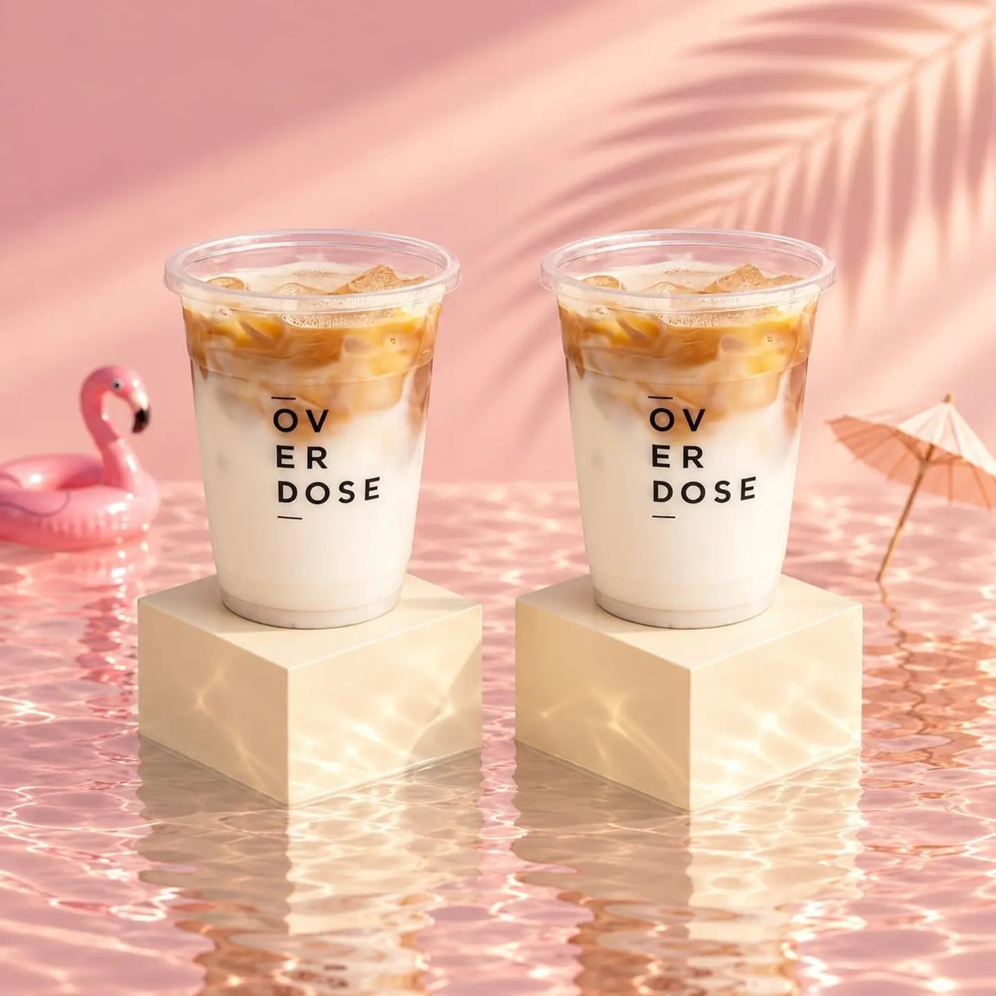 Iced Spanish Latte B1 G1