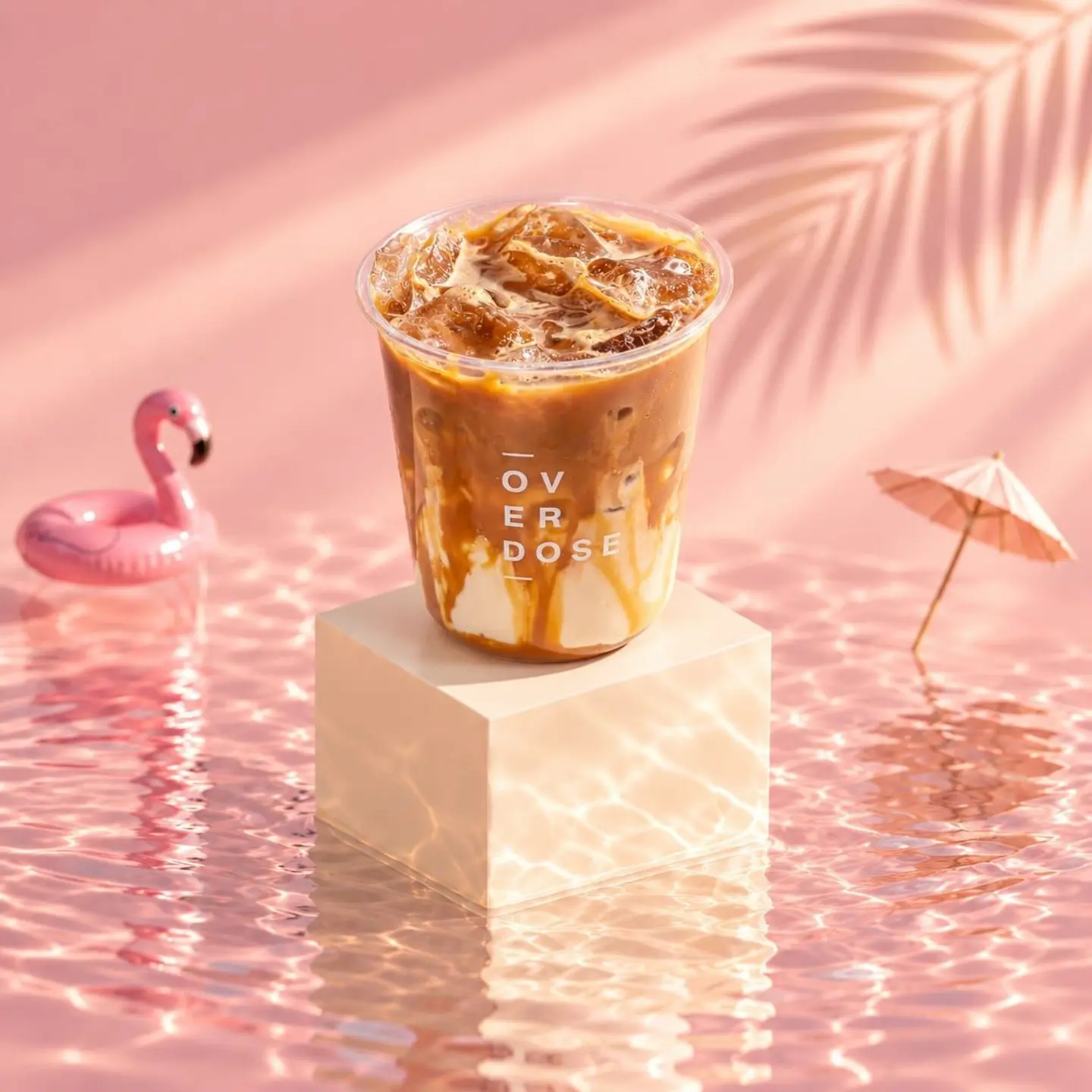 Iced Caramel Latte