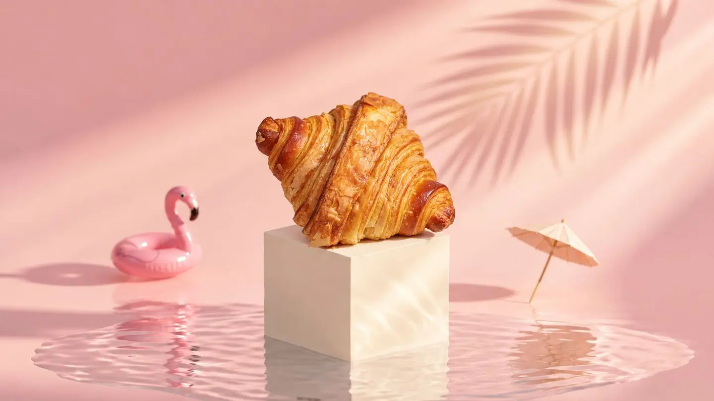 Feta Cheese Croissant