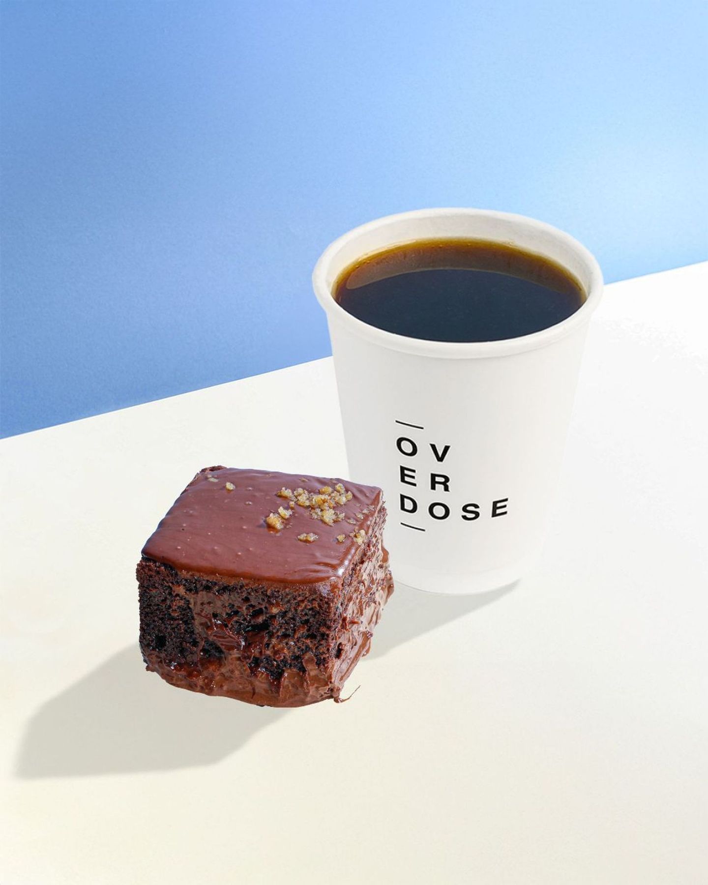 Black Coffee Hot Short + Nutella Cake