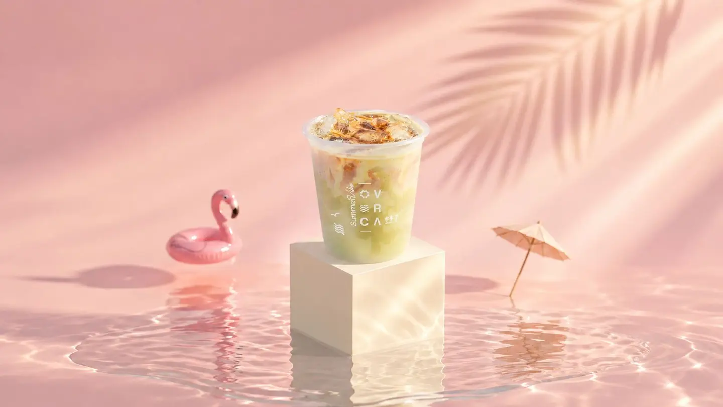 Ice Pistachio Latte