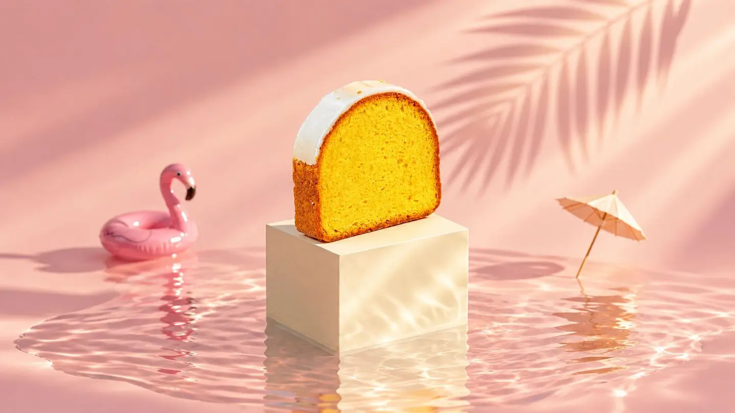 English Lemon Cake