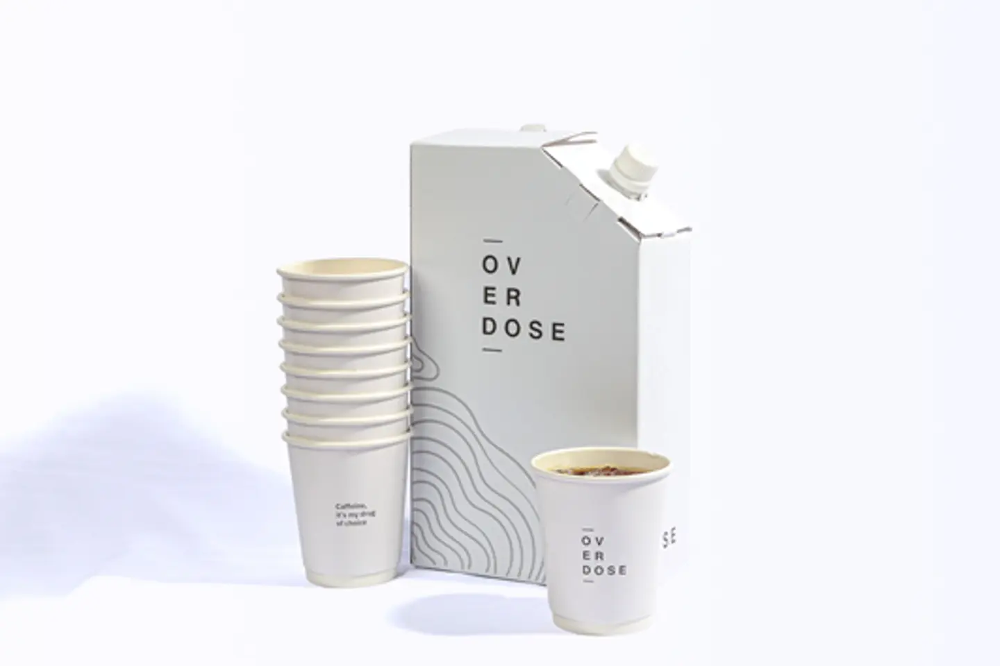 Coffee Day Container