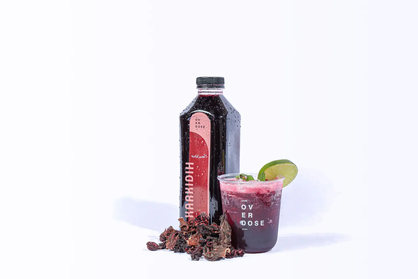 Iced Hibiscus Tea Bottle(1 L)