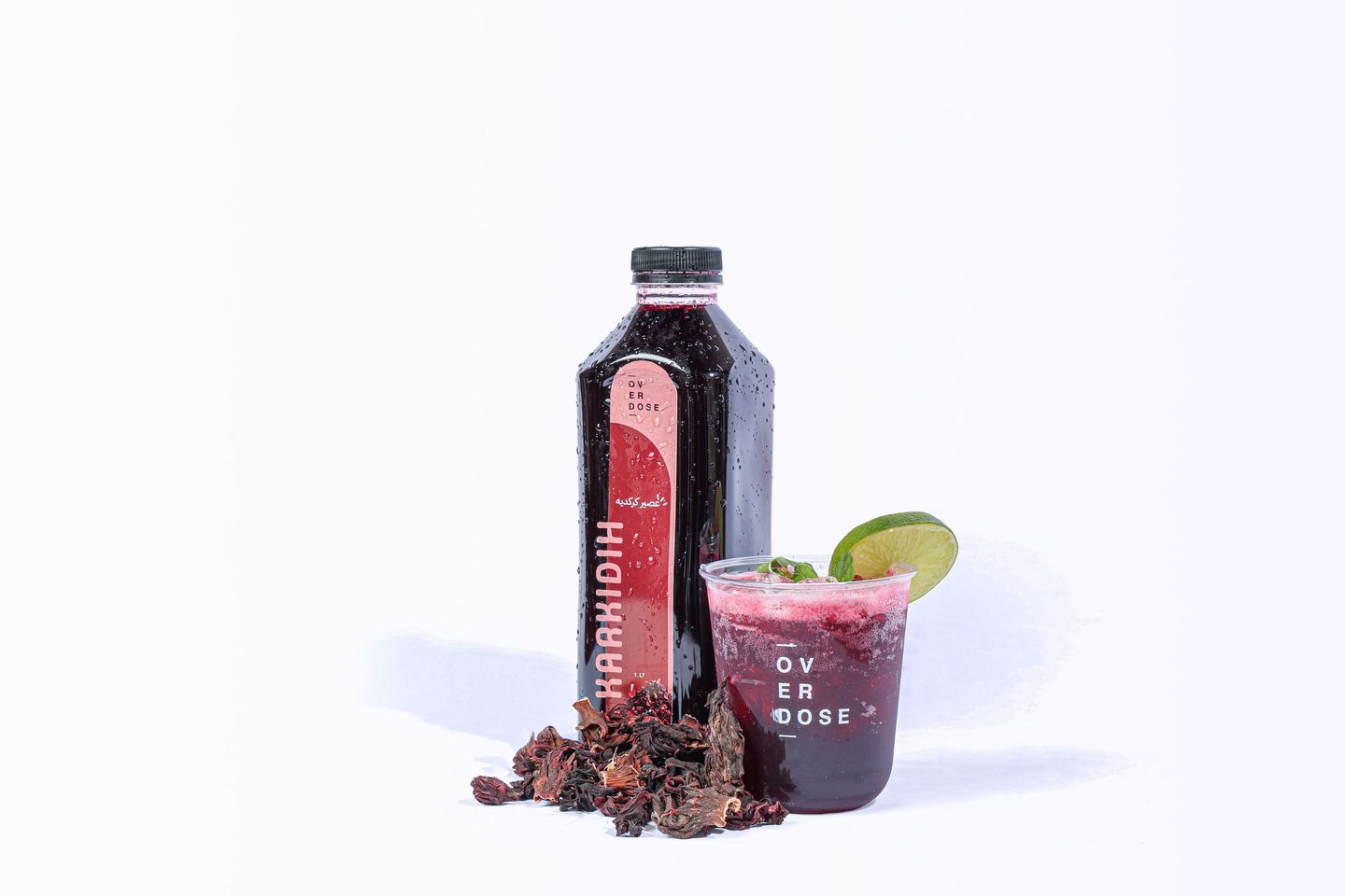 Iced Hibiscus Tea Bottle(1 L)