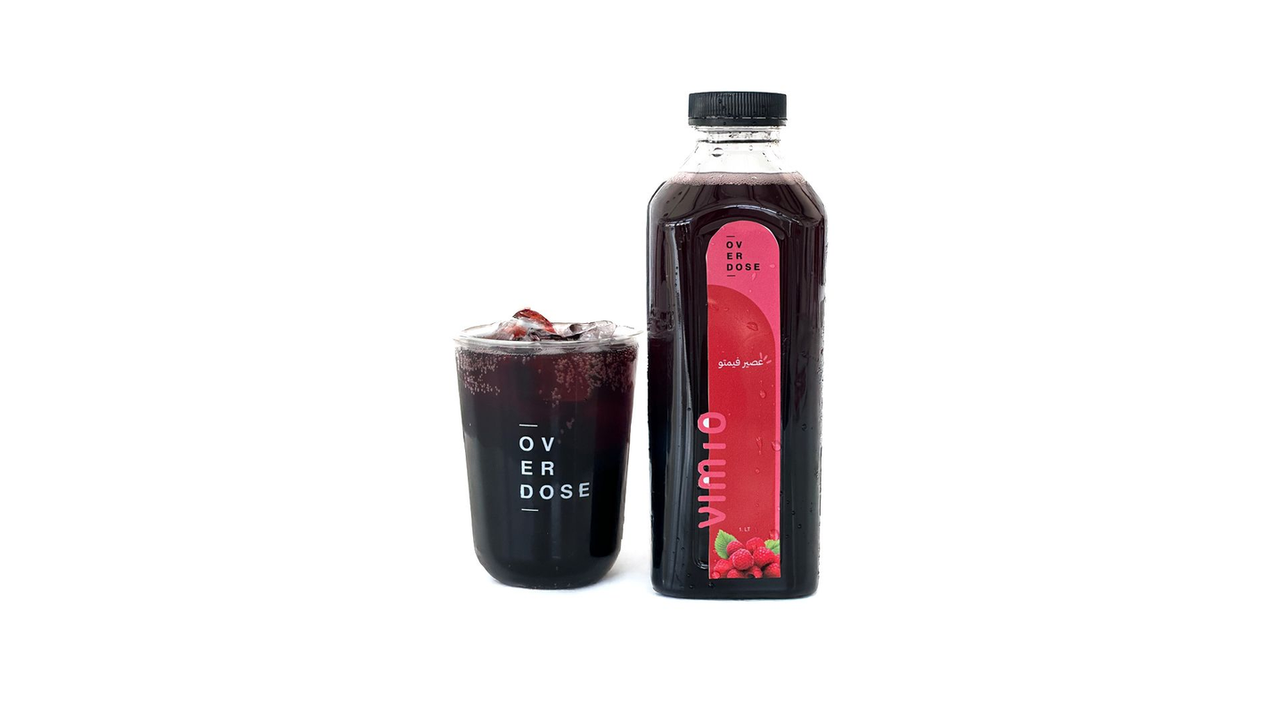 Iced Berry Bottle Vimto (1 L)