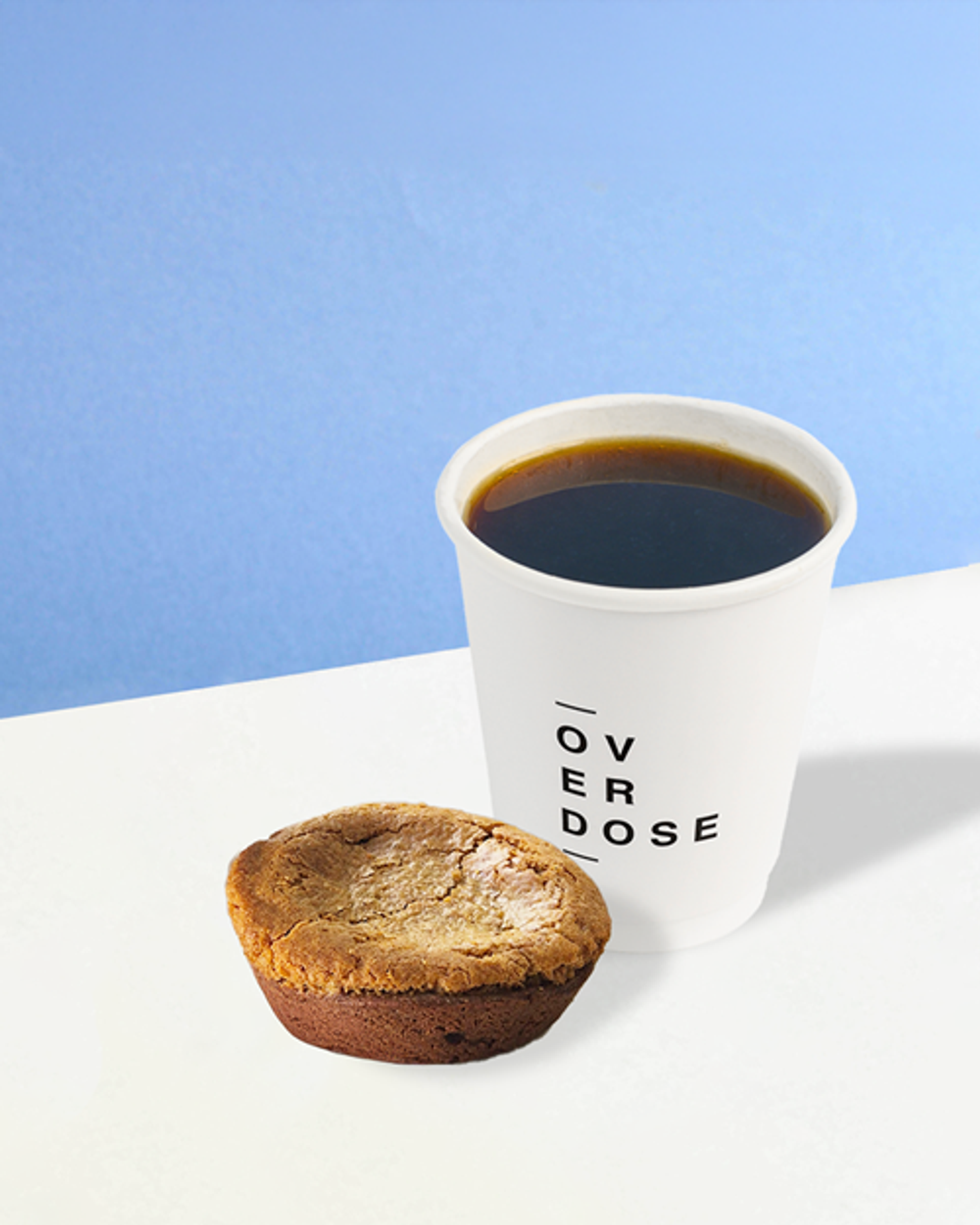 Coffee Day + Nutella Brookie