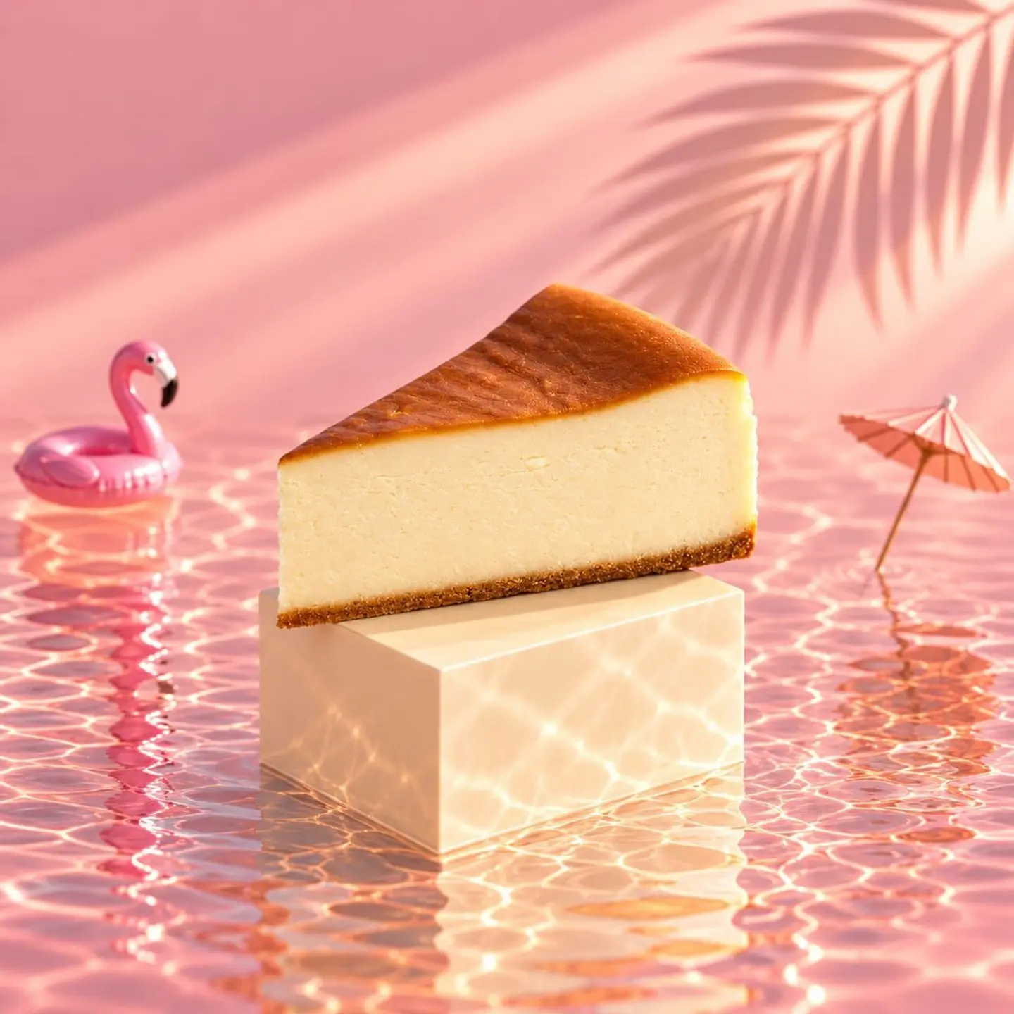 San Sebastian Cake