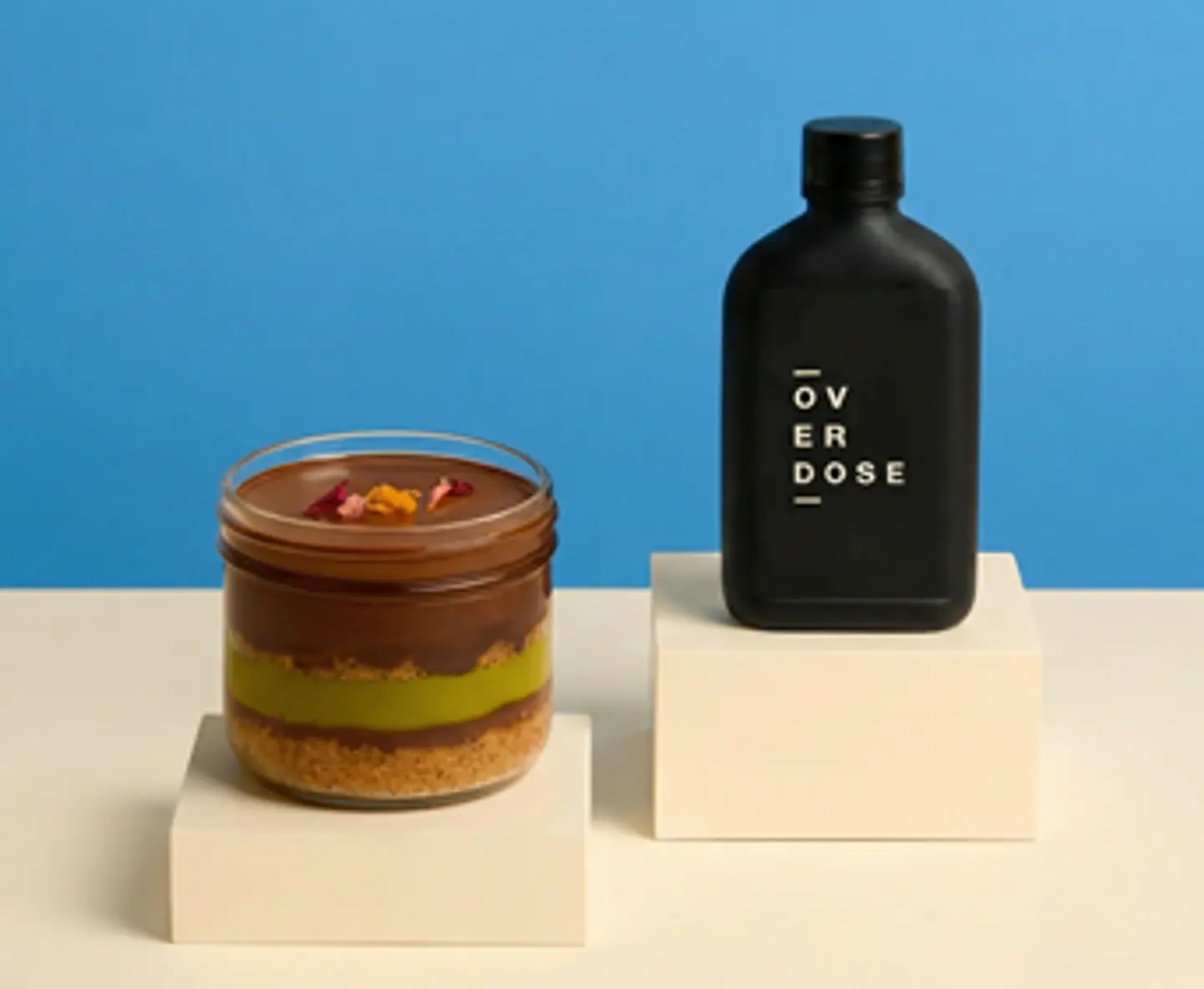 كنافة بوديينج مع كولد برو