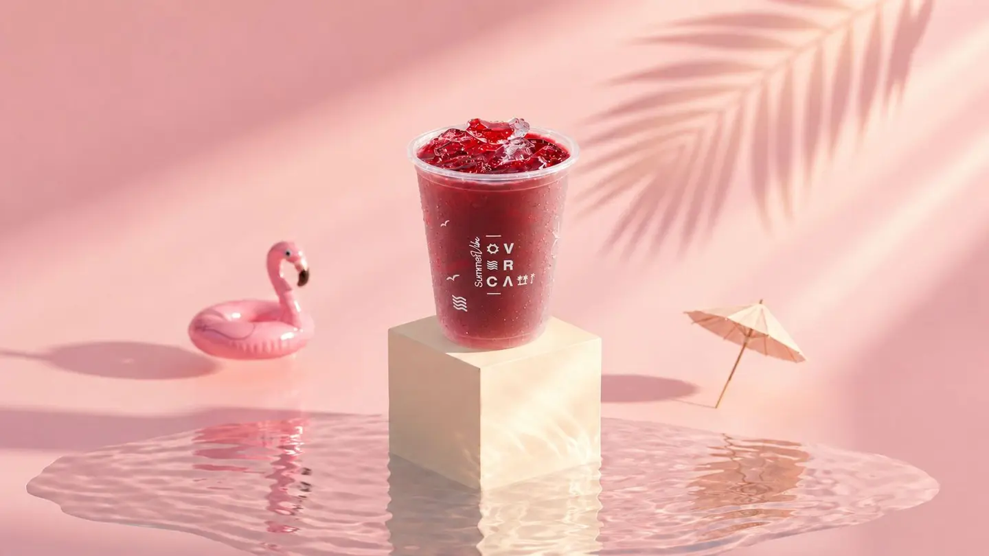 Hibiscus Iced Tea