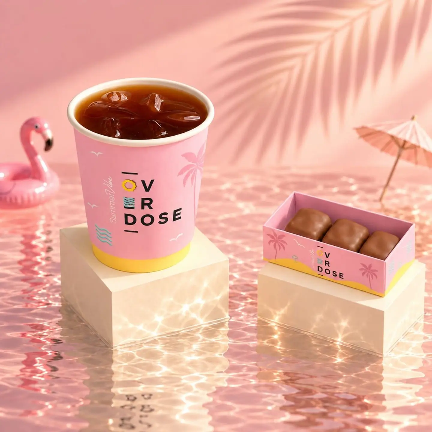 Iced Coffee Day L With Your Choice Bites