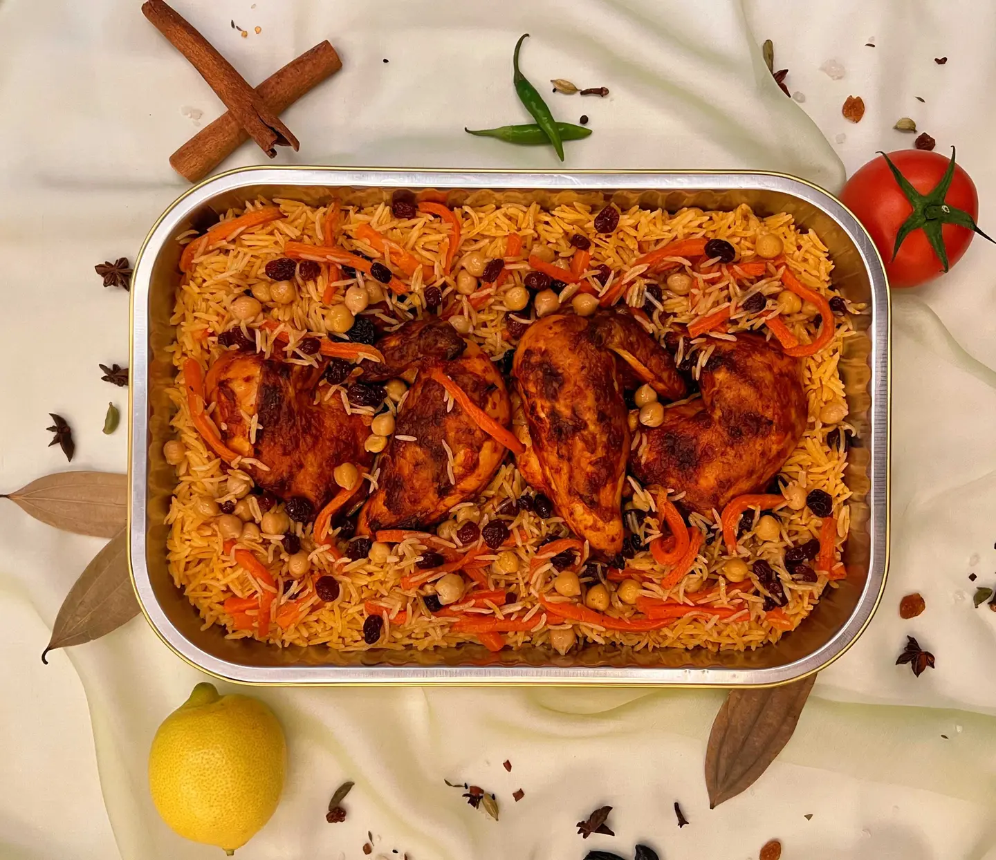 Ovqat Double Chicken
