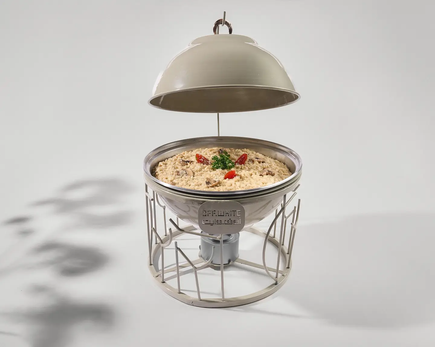 G: Mushroom Truffle Risotto