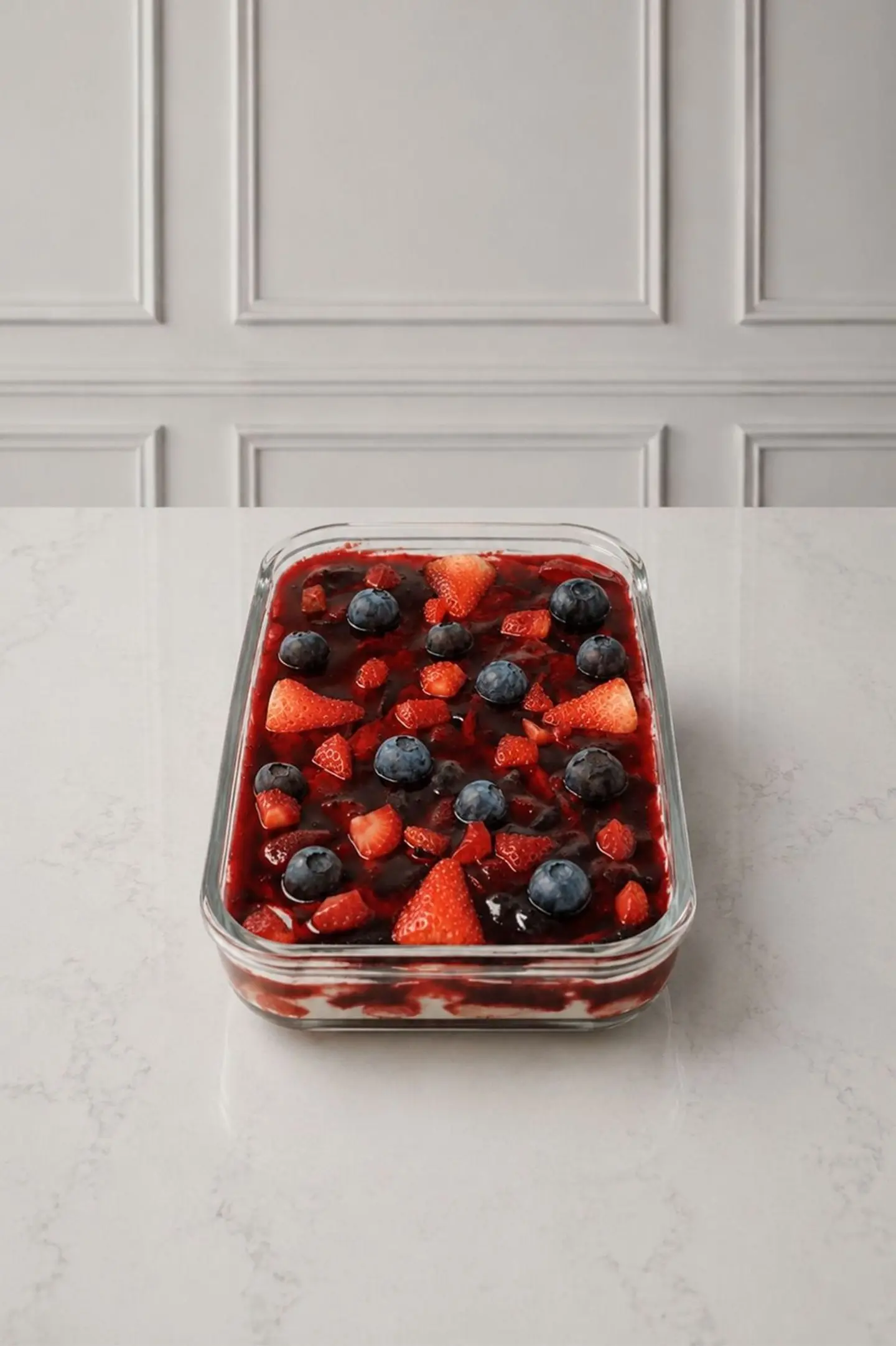 G: Maixed Berries Trifle