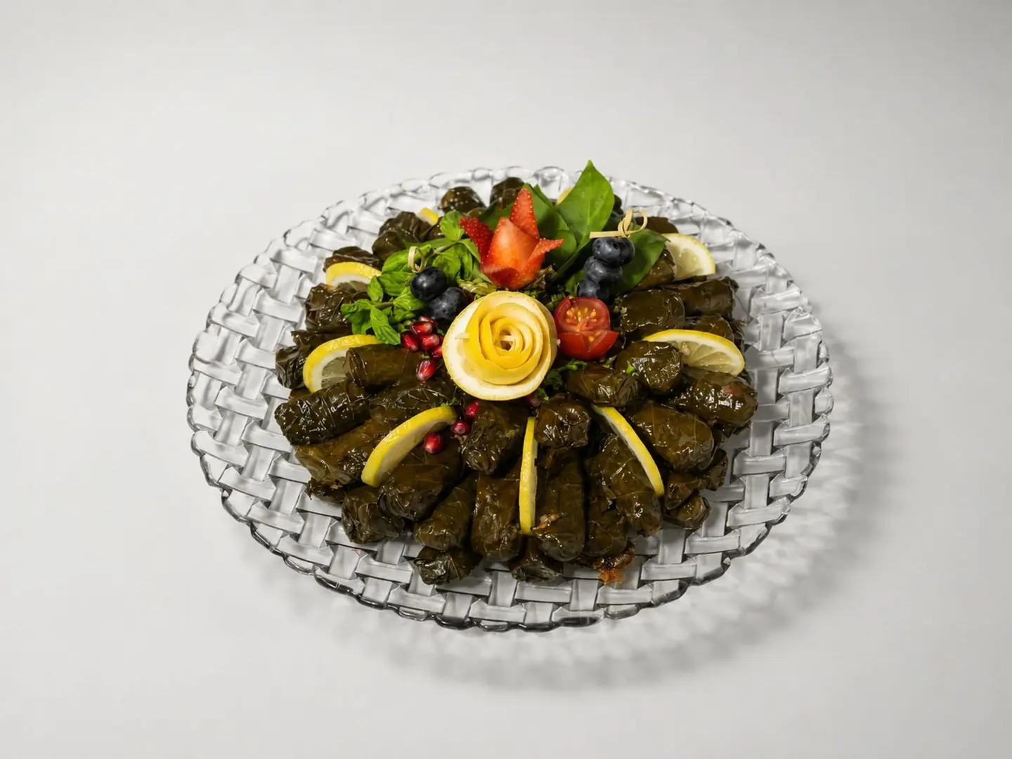 بوكيه ورق عنب كبير