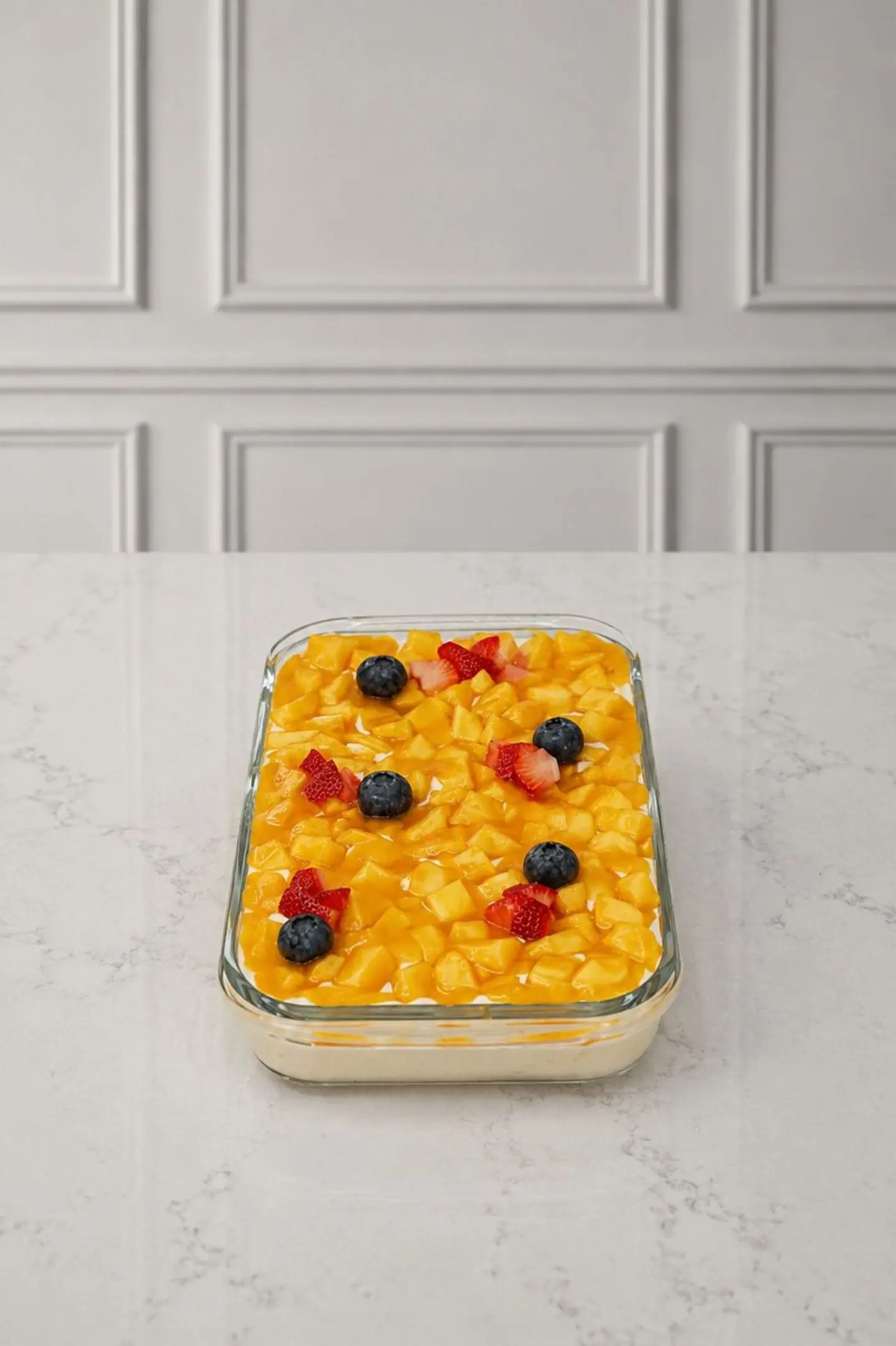 G: Mango Trifle