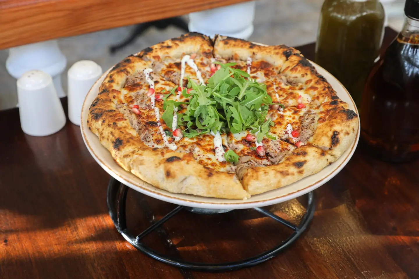 Musakhan Pizza