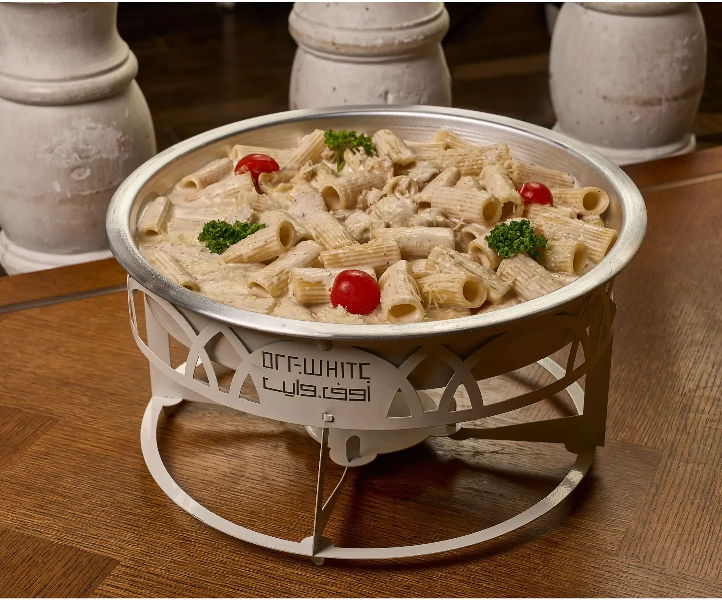 G:Rigatoni With Cream