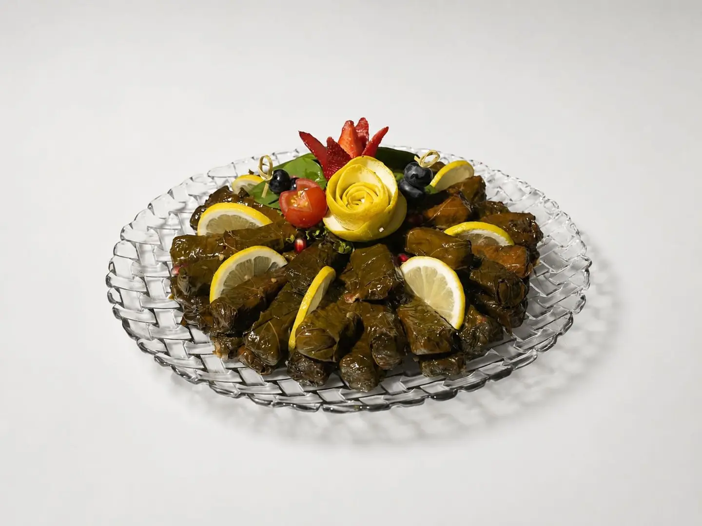 بوكيه ورق عنب وسط