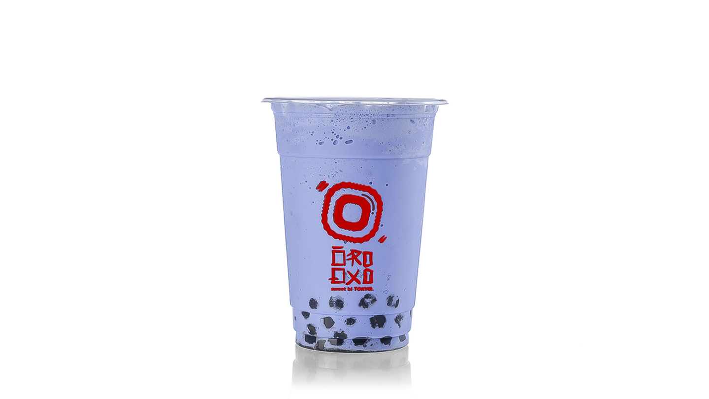 Taro Boba Drink
