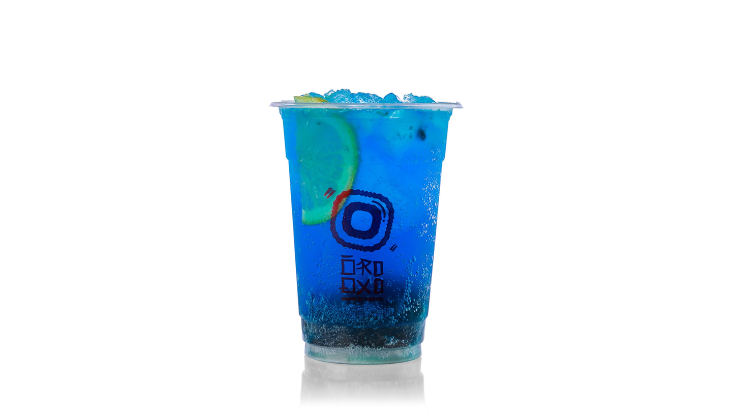 Bubbles Mojito Blue Lemon
