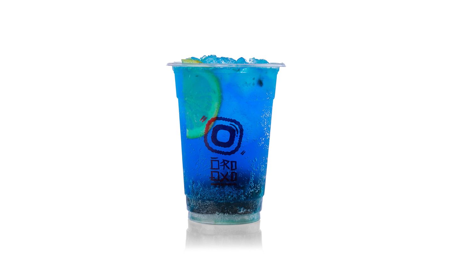 Bubbles Mojito Blue Lemon