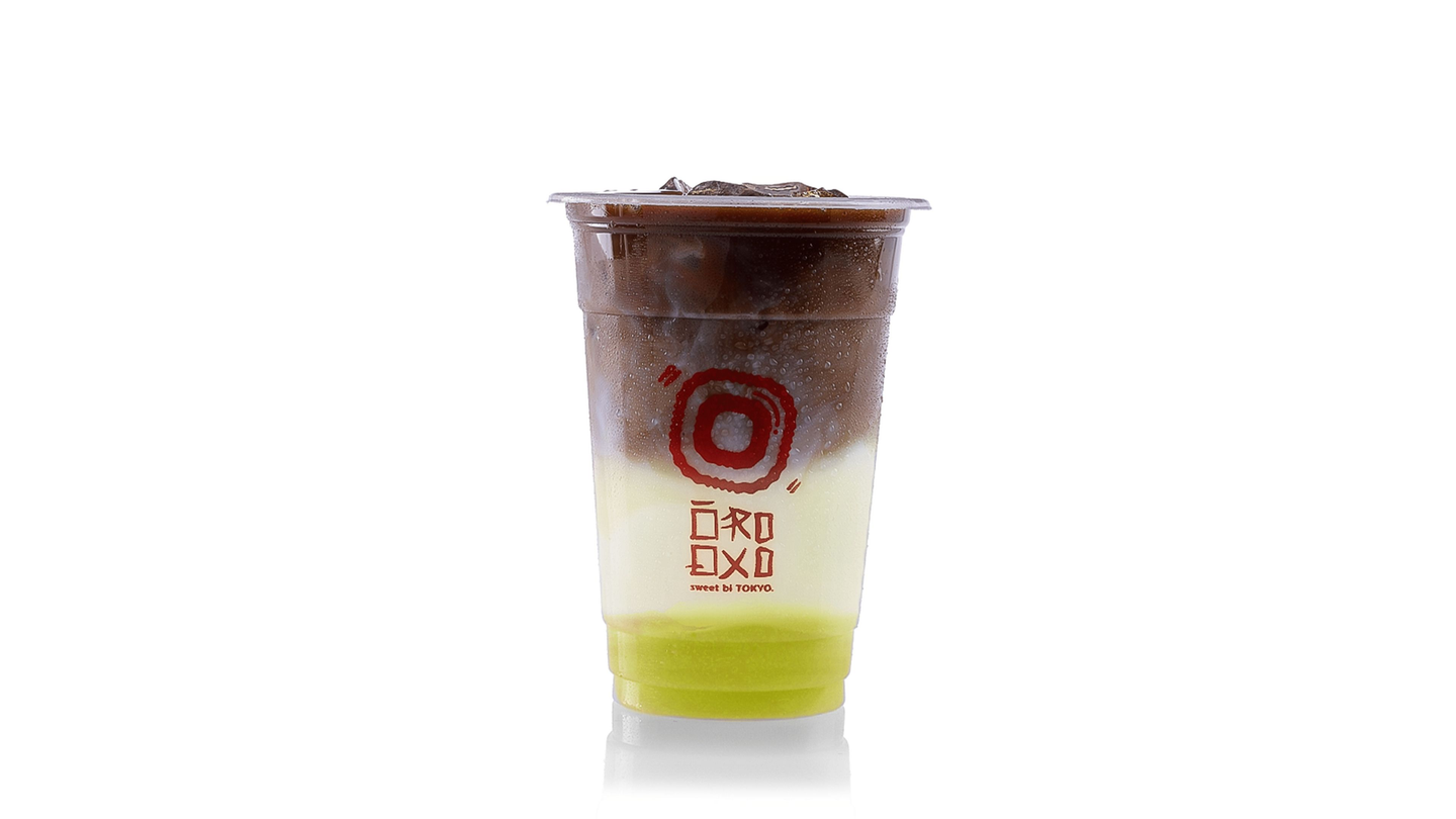 Iced Pistachio Latte