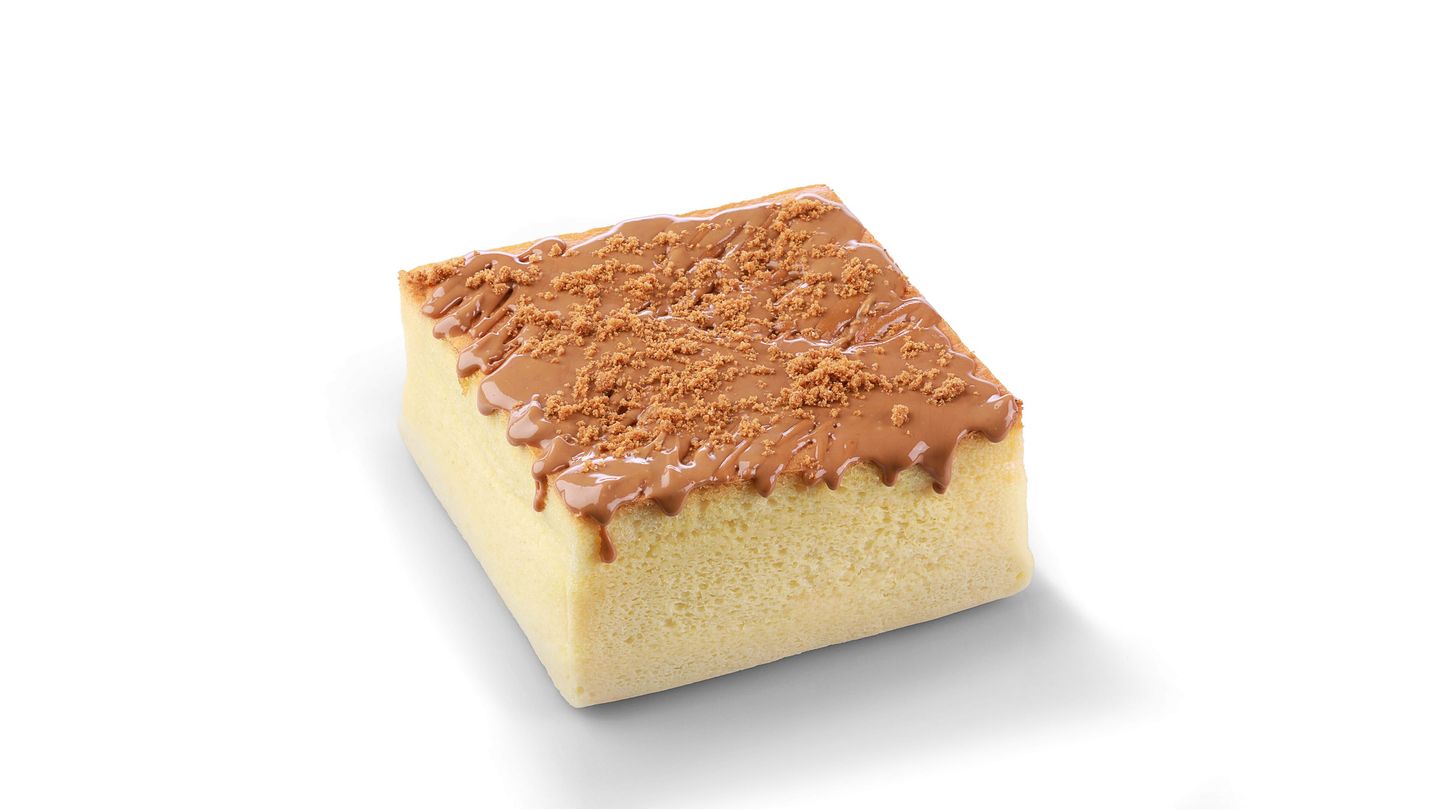 Lotus Fluffy Cheese Cake