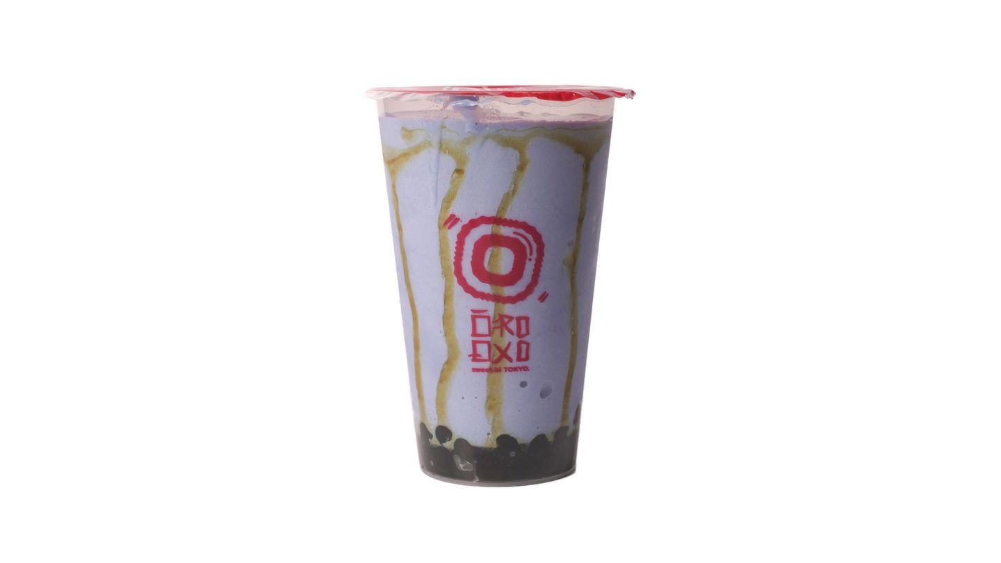 Taro Boba Drink