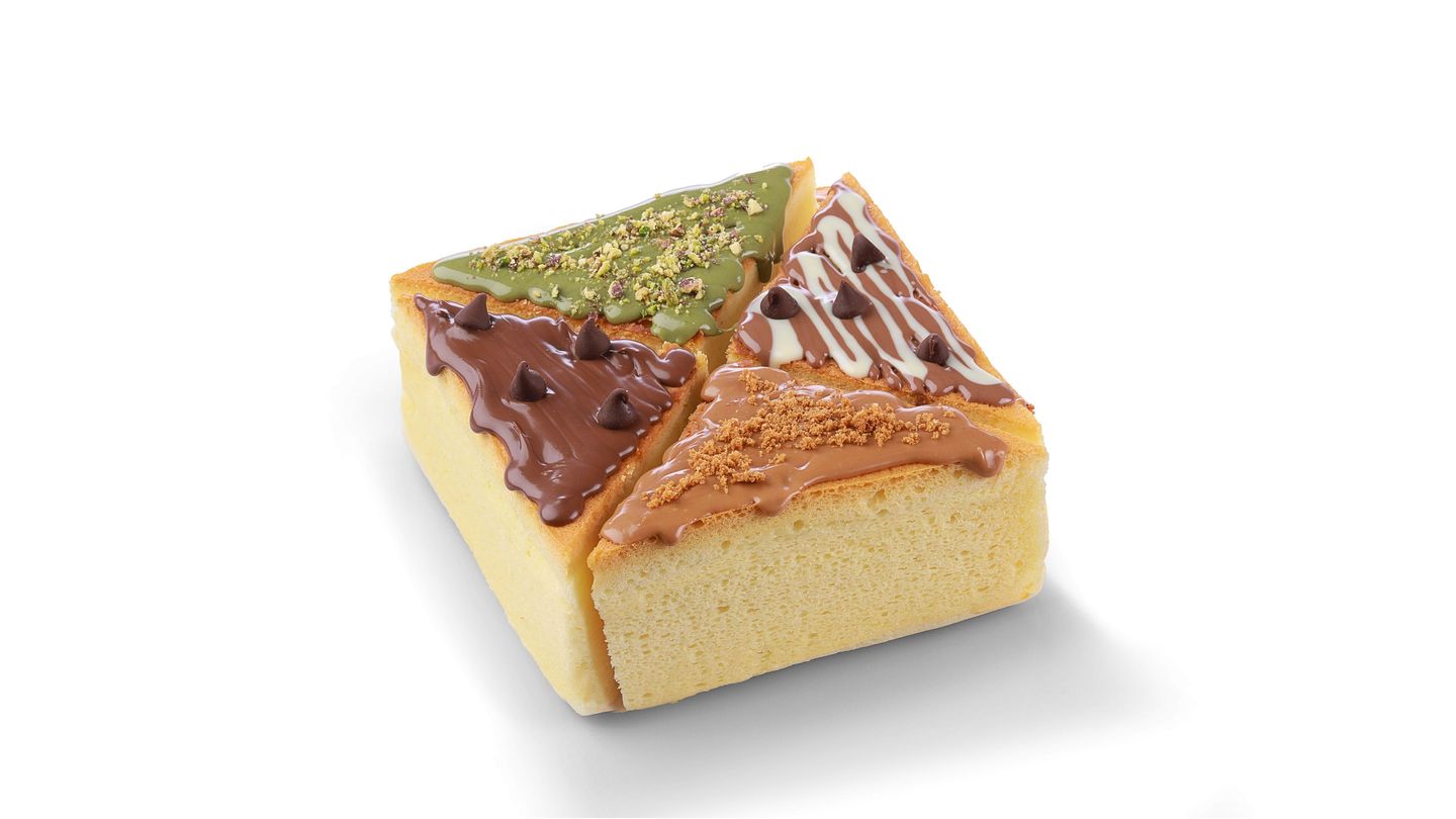 Mix Fluffy Fluffy Cheese Cake