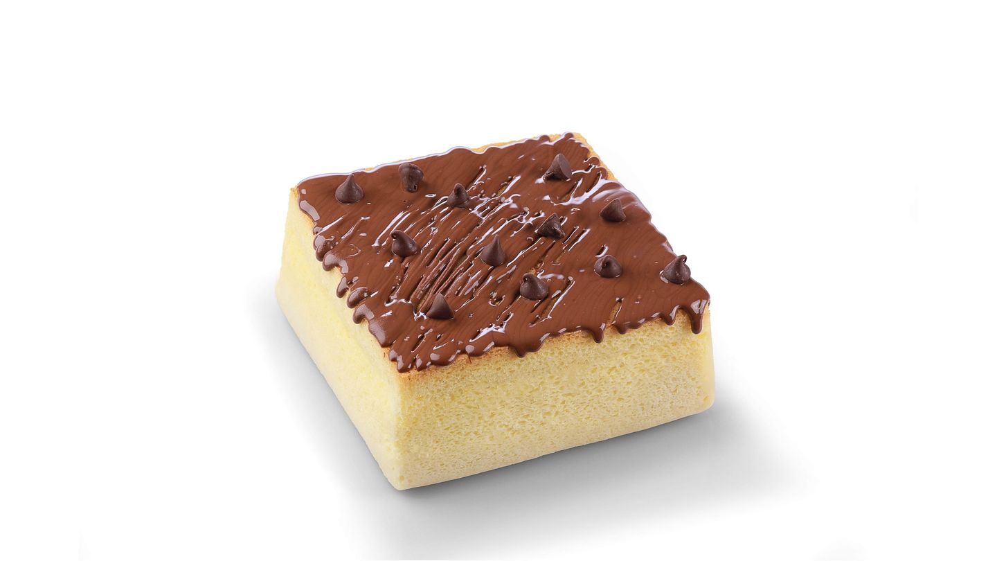 Nutella Fluffy Cheese Cake