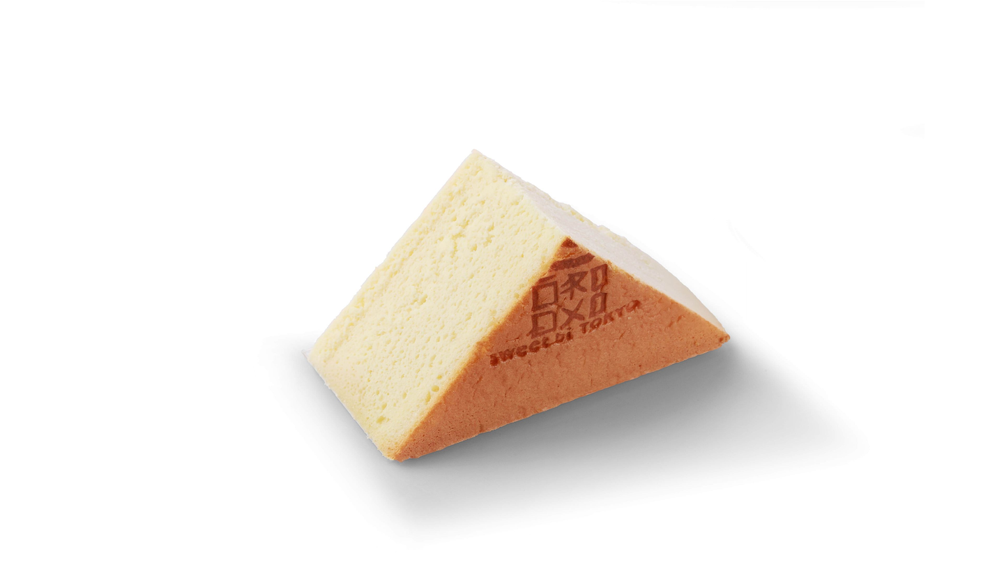 Fluffy Cheese Cake Plain (Piece)